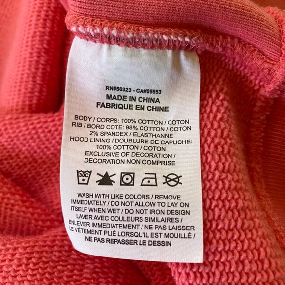 Jordan X Lyrical Lemonade Collaboration Pink Logo Hoodie size L - Picture 12 of 14